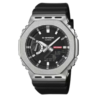 Armbanduhr G-Shock Herr G-STEEL in Stahl GM-2100M-1AER